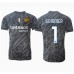 Inter Milan Yann Sommer #1 Keeper Tredjedrakt 2024-25 Kortermet